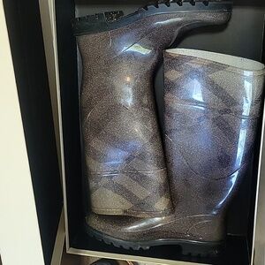 Burberry Rain Boots